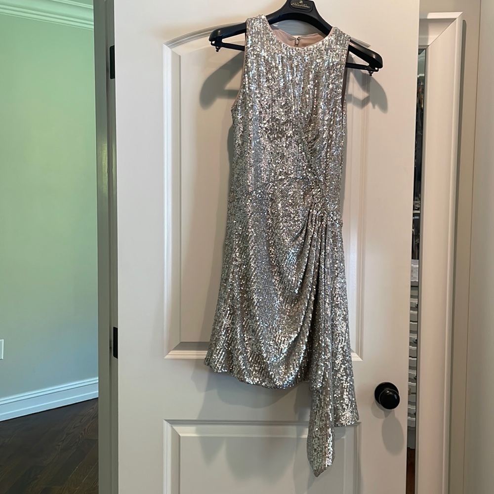 Shoshanna Banks Shimmering Minidress size 4